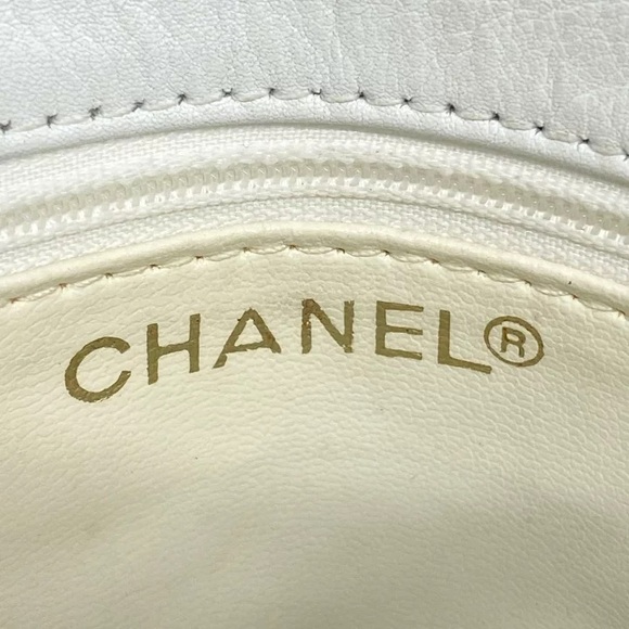 Authentic CHANEL vintage mini bum bag waist bag belt crossbody - Picture 5 of 13